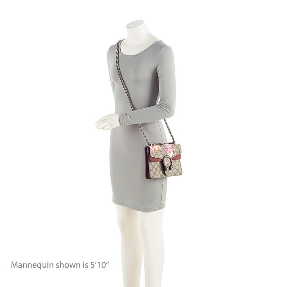 Gucci GG Supreme Blooms Dionysus Small Shoulder Bag - Picture 5 of 15